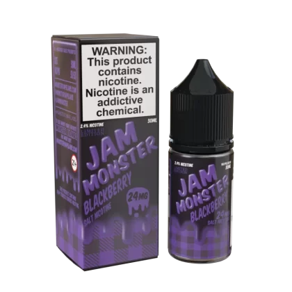 Jam Monster Salt - Blackberry - 30ML E-Liquid - 48MG