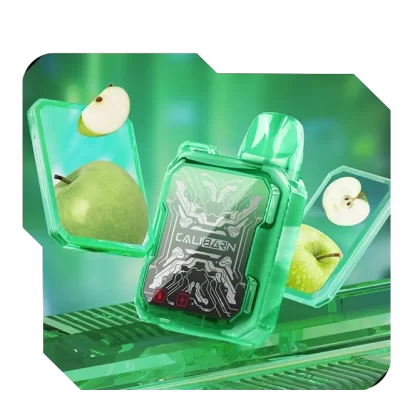 Caliburn Bar B6000 Disposable Pod- Sour Apple (6000 Puffs)