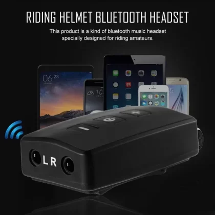 Hand Free Clear Stereophonic Phonation Helmet V4.1 Bluetooth Music Headphone