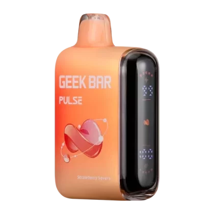 Strawberry Savers – Geek Bar Pulse 15000 | Online Vape Shop
