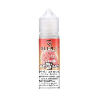 RUFPUF (Regular Series)— Wild Watermelon Ice—(3/6)mg - Vapebar Pk