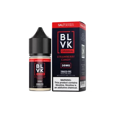 Strawberry Candy (Strawberry) by BLVK Salt E-Liquid