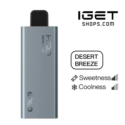 HQD Cuvie Slick 6000 – Desert Breeze - Vape Store