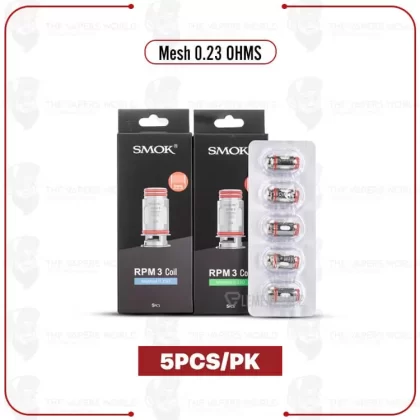 SMOK RPM 3 Replacement Coil – 5PK - Thevapersworld
