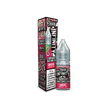 Doozy Infinity Salts Strawberry Watermelon Nic Salt E-Liquid - Nicotine Strength#20mg>10mg>5mg (8B825E)