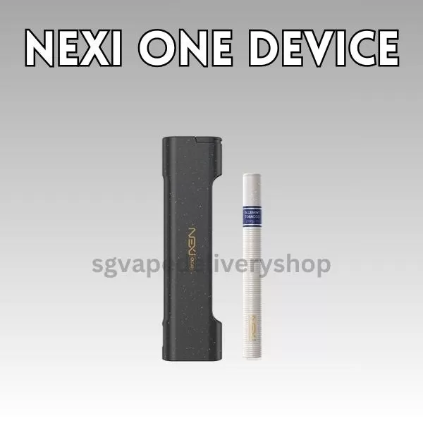 Nexi One - Pod Only / Double Spearmint