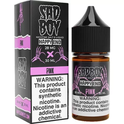 Happy End Pink by Sadboy Salt 30ml - Vaporider Deals
