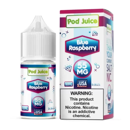Pod Juice - Blue Raspberry - 30ML E-Liquid