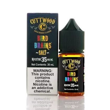 Bird Brains Salt – Cuttwood E-Juice