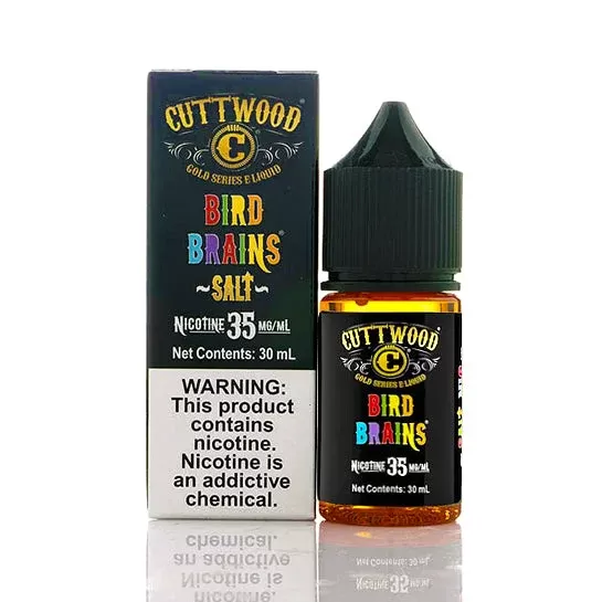 Bird Brains Salt – Cuttwood E-Juice