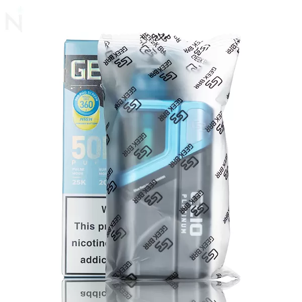 Geek Bar Clio 50K Puffs Disposable Kit - Code Red - Image 3