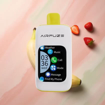 AirFuze Smart Pro 40000 Strawberry Banana 900mAh 20ML 2% Nicotine