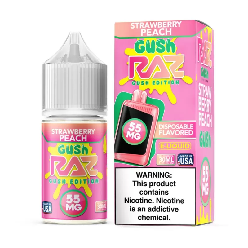 RAZ Salt "GUSH EDITION" - Vaporider Deals (160821)