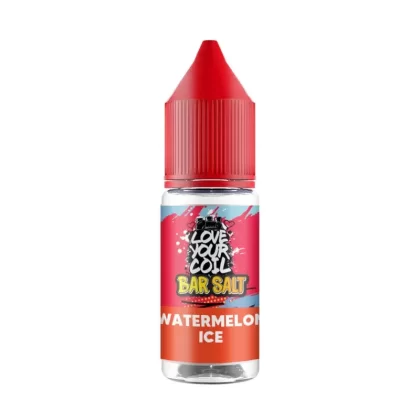 Watermelon Ice Love Your Coil Bar Salt 10ml Nic Salt E Liquid