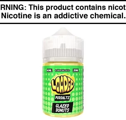 GLAZED DONUT BY LOADED PODSALTZ 60ML - Vapejuice
