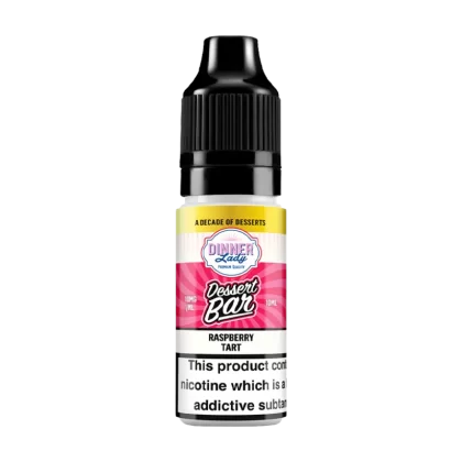 Raspberry Tart Nic Salt by Dinner Lady Dessert Bar Range - Vapeshop Co