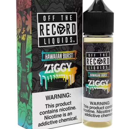 OFF THE RECORD Ziggy E-Liquid 100ml