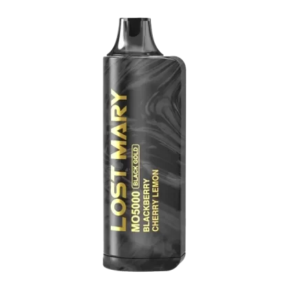 Blackberry Cherry Lemon – Lost Mary MO5000 *BLACK EDITION* - VAP; Vape Product; 5 Pack, Single