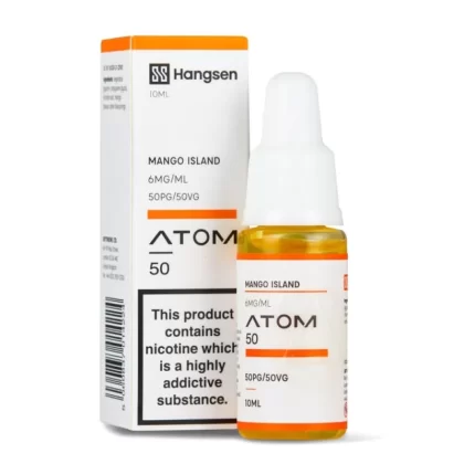 Mango Island E-Liquid Atom 50 Series by Hangsen (10ml) - 3mg