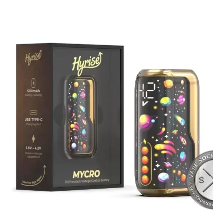 Hyrise Mycro 510 Battery - Gold, Matte Black; NCDOR