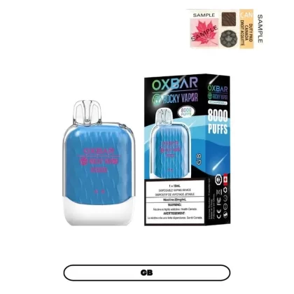 OX BAR 8000 – GB