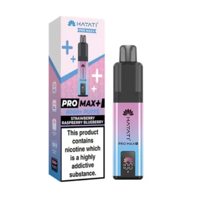 Strawberry Raspberry Blueberry Hayati Pro Max Plus 6K Prefilled Pod Kit