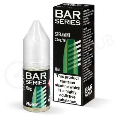 Spearmint Nic Salt E-Liquid by Bar Series - Ecigpremium