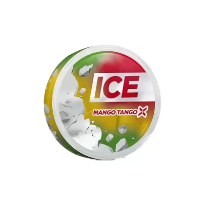 Extreme Ice Nikotinbeutel – Stärke 38 mg, 20 Stück - Geschmack#Mango Tango X>Cola Slush X>Wassermelone X>Bananen-Chili X>Habanero X>Jalapeno Limette X>Einfrieren X>Zitronenbeere X>Traube X>R
