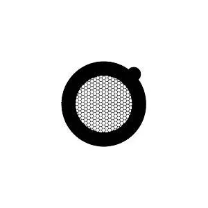 Gilder Hexagonal Mesh, Fine Bar Grids