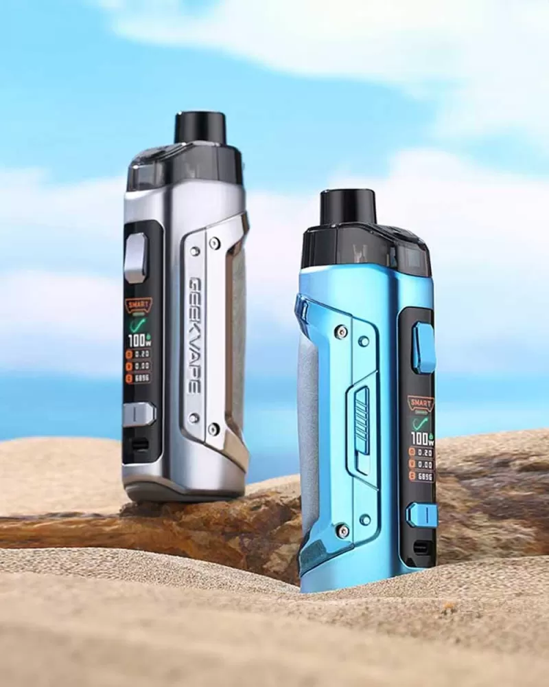 Geekvape B100 - Silver - Image 2
