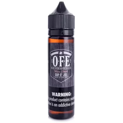 OFE (Old Fashioned Elixir) Cup-o-Joe 60 ML - Vapebazaar Pk