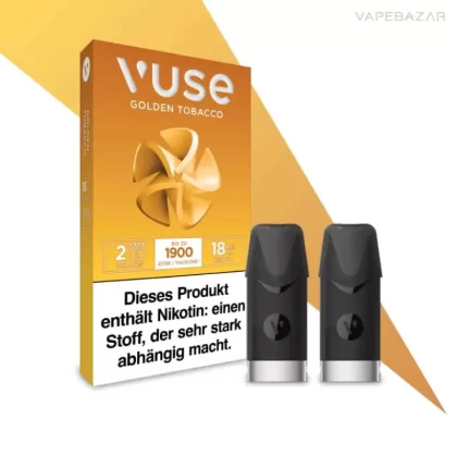 VUSE Pods – Golden Tobacco 18mg/ml Nikotin