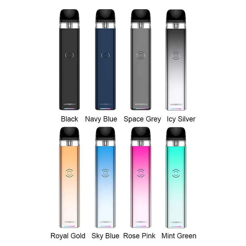 Vaporesso XROS 3 Pod Kit 1000mAh 2ml - Royal Gold - Image 2