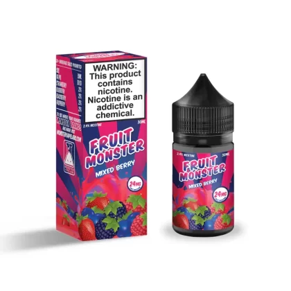 Fruit Monster Mixed Berry Salt 30ml - Vape Product, Vape Product