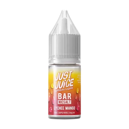 Lychee Mango Nic Salt by Just Juice Bar - 20mg - Vape Product (A4C90F)