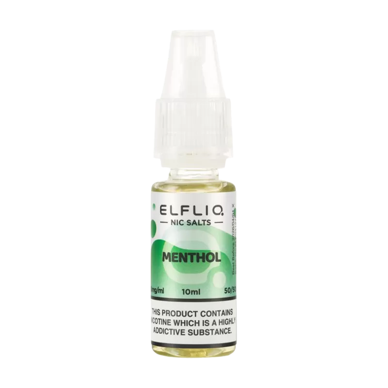 Menthol Elfliq Nic Salt by Elfbar - 10ml - 20mg