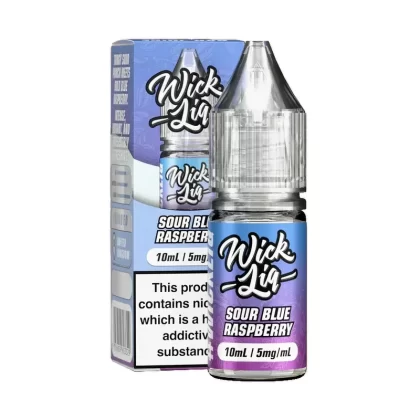Wick Liq Bar Juice – Sour Blue Raspberry
