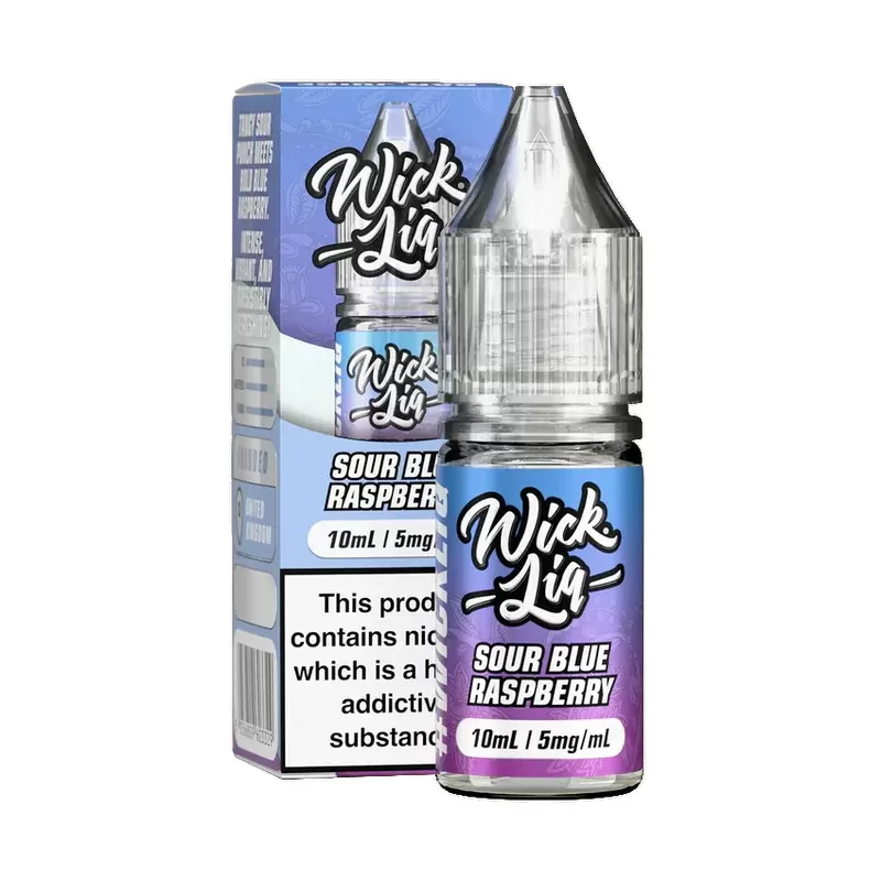 Wick Liq Bar Juice – Sour Blue Raspberry