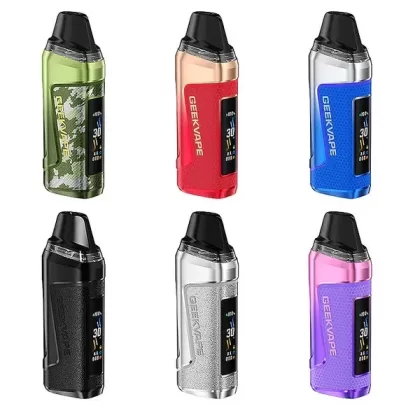 Geekvape Aegis Nano 3 30W Pod System - Arctic Blue, Jungle Green