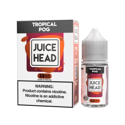 Juice Head Salt Tropical POG eJuice - Vape Product; Vape Product, Vape Product (A5EB9C)