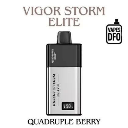 Quadruple Berry – Elite – KIT - Vigor Storm / Rechargeable / Medium / Berries