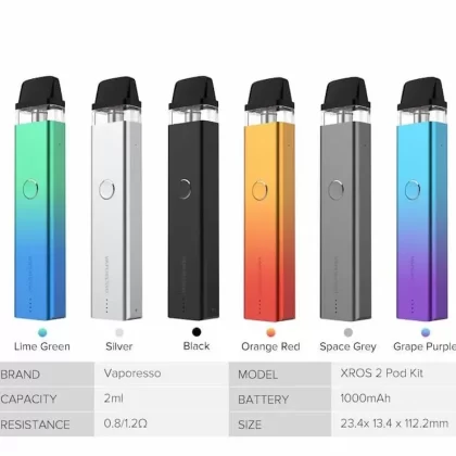 Buy Vaporesso Xros 2 16w Pod System Online Shop Dubai UAE
