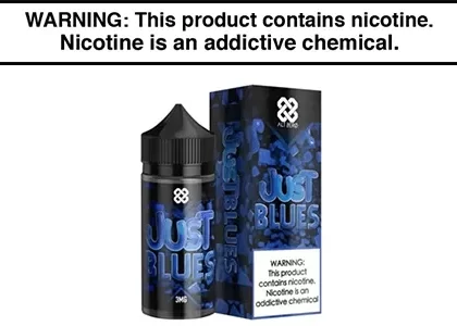 JUST BLUES BY ALT ZERO 100ML - Vapejuice
