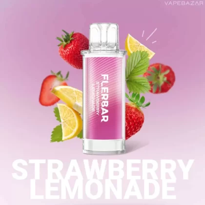 Flerbar Pods – Strawberry Lemonade – Prefilled Liquid Pod – 2er Pack