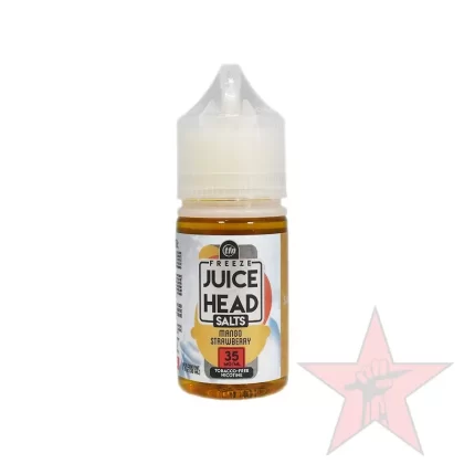 Juice Head – Mango Strawberry – Salt Nic – 30mL - Redstarvapor