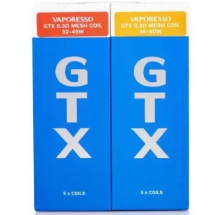 GTX MESH COILS BY VAPORESSO (5PK)