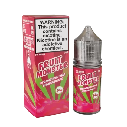 Fruit Monster Salt - Strawberry Kiwi Pomegranate - 30ML E-Liquid