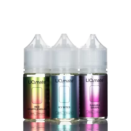7 Daze Liqmate Nic Salt 30ml - 50mg - Lychee Dragon Jelly
