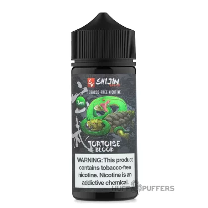 Shijin Vapor – Tortoise Blood 100mL