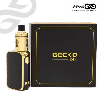 JWELL Gecko Box Black gold 24k